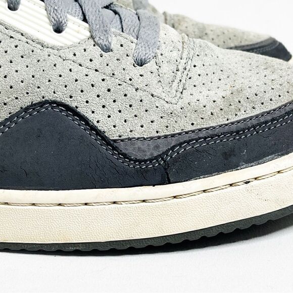 🍋 Nike • Men’s Alphaballer Low Top Dark/Wolf Gray Athletic Sneakers Sz 11 - Picture 6 of 10